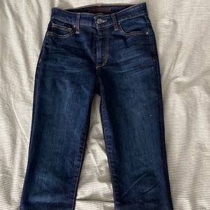 Joe’s jeans womens dark wash size 24